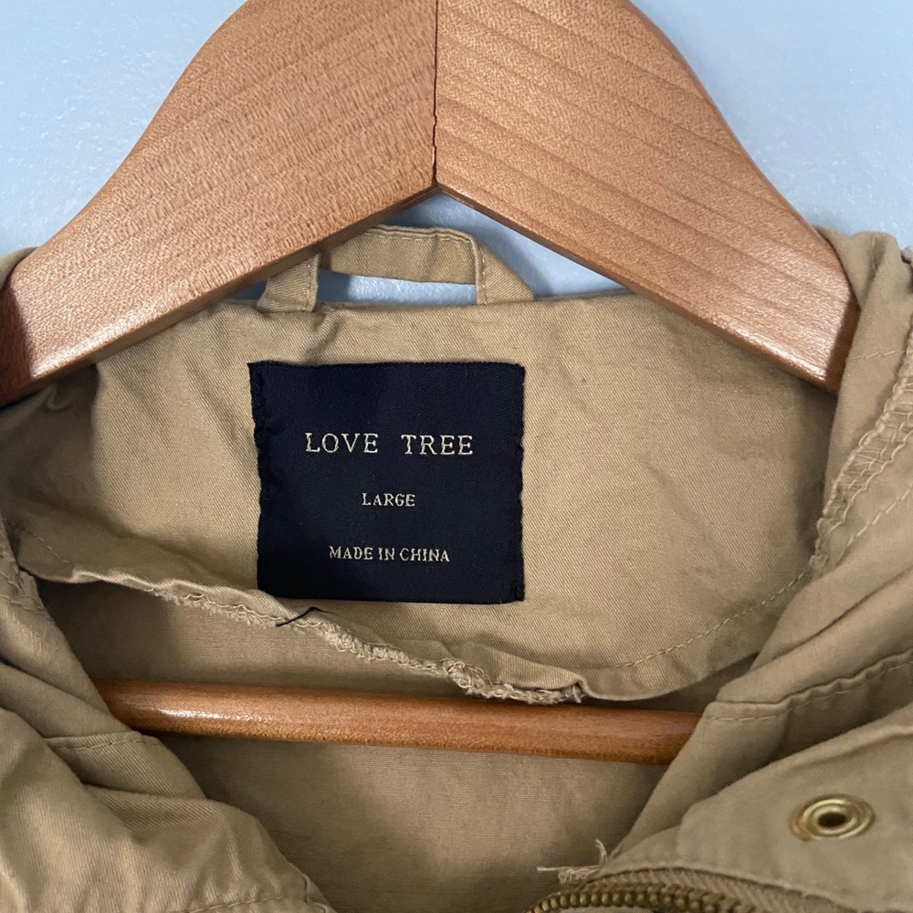 Tan Jacket - Picture 3 of 4
